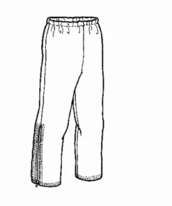 Ripstop By The Roll Clothing Adult Wind And Rain Pants Pattern