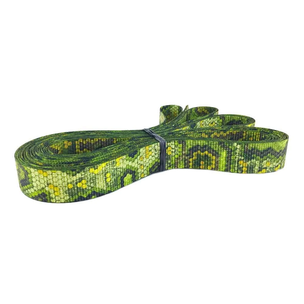 Ripstop By The Roll 1" Polyester Webbing 1500 Lb - HexCam® 4 Ripstop By The Roll 1" Polyester Webbing 1500 Lb - HexCam®