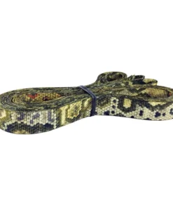 Ripstop By The Roll 1" Polyester Webbing 1500 Lb - HexCam® 12 Ripstop By The Roll 1