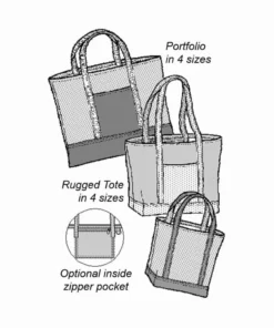Ripstop By The Roll Rugged Tote And Portfolio Pattern Packs/Bags
