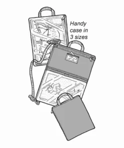 Ripstop By The Roll Packs/Bags Trip Mate Pattern