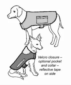 Ripstop By The Roll Pets Warm & Dry Dog Coat Pattern
